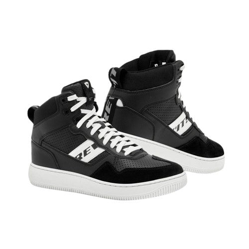 REV'IT! Pacer Black-White - Image 1