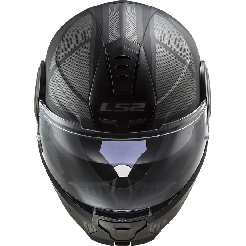 LS2 FF902 SCOPE AXIS BLACK TITANIUM - Image 16