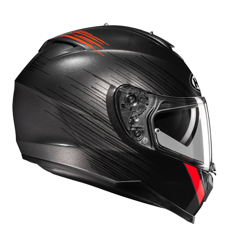 Hjc C70N Sway - Rosu