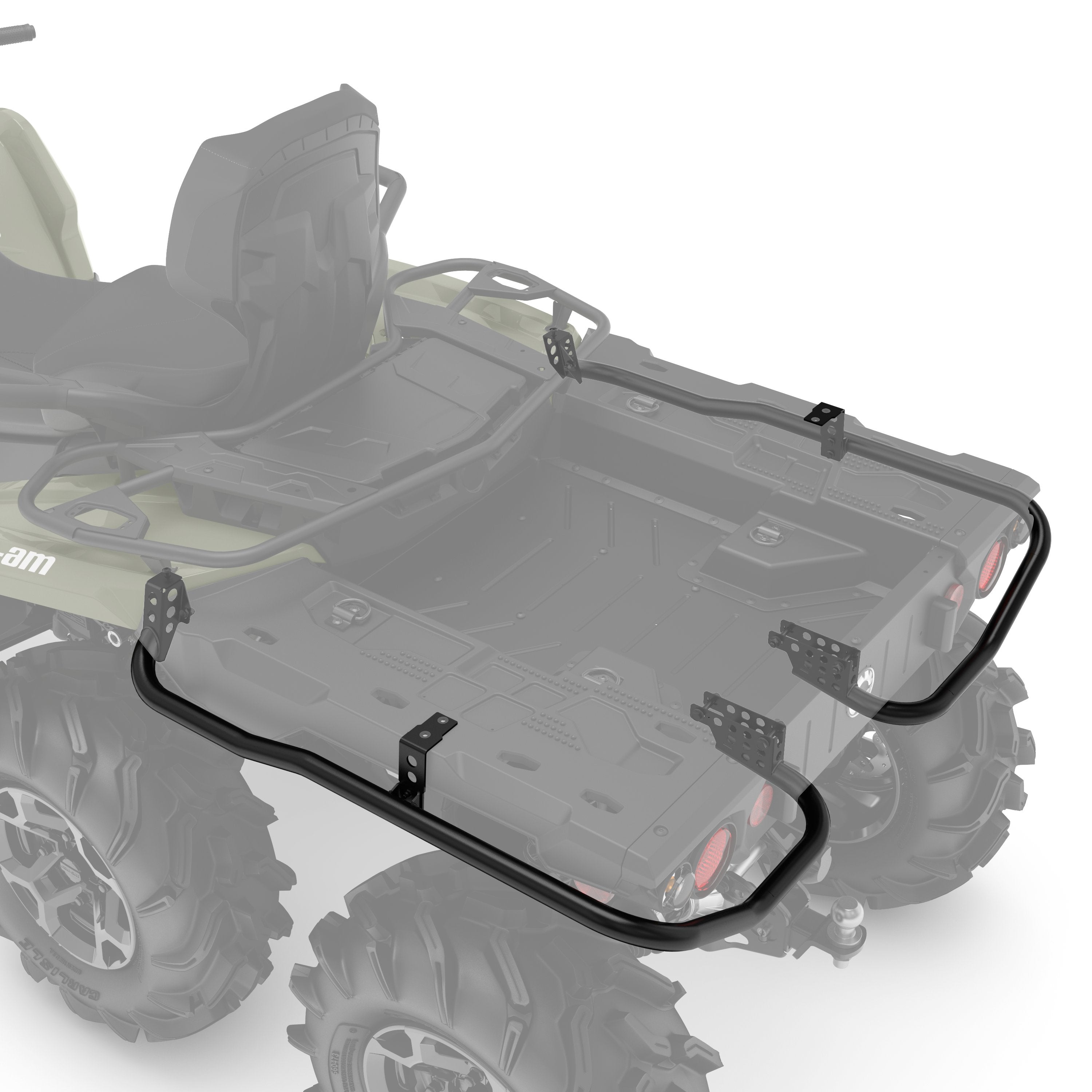 Can-am Bombardier Bare de protectie pentru ATV-urile 6x6