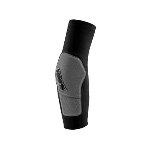100 Ridecamp Elbow Guard - Negru/Gri