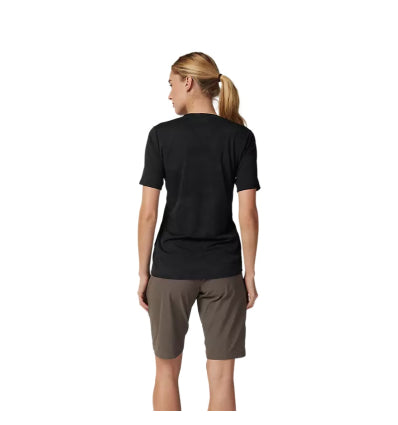 Fox W Ranger Tru Dri Ss Jersey - Negru