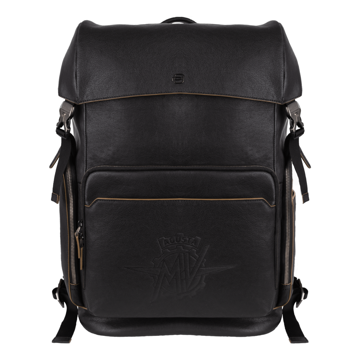 MVAgusta PIQUADRO LEATHER BACKPACK
