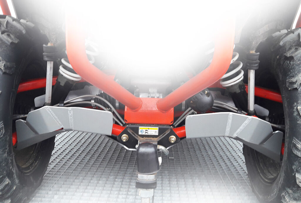 SHARK SKIDPLATE, POLARIS SPORTSMAN 850/1000 XP (2017-2019)