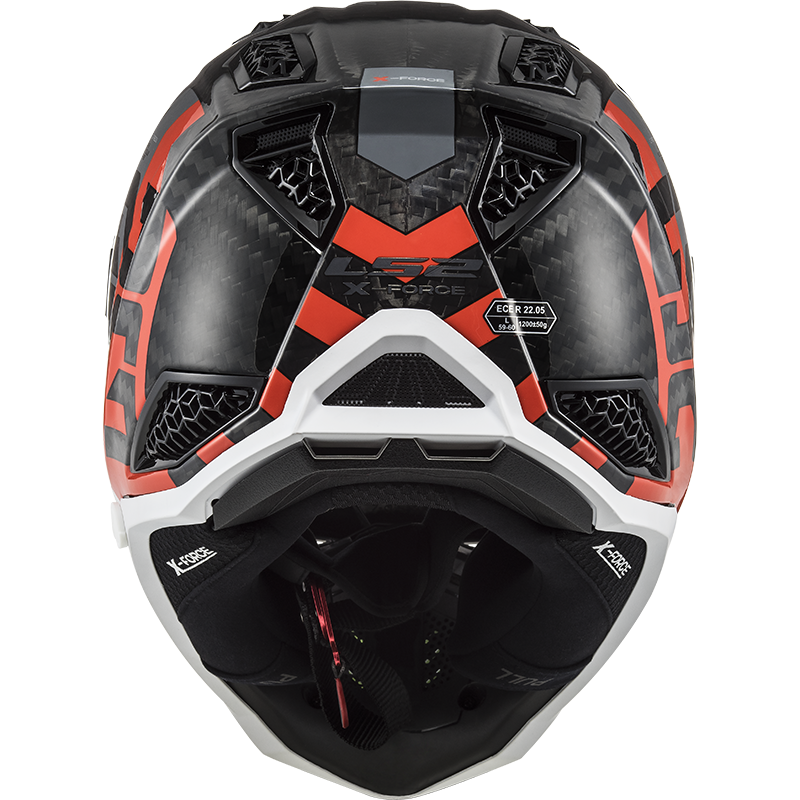 Ls2 Mx703 C X Force Barrier H V 06 - Rosu/Galben