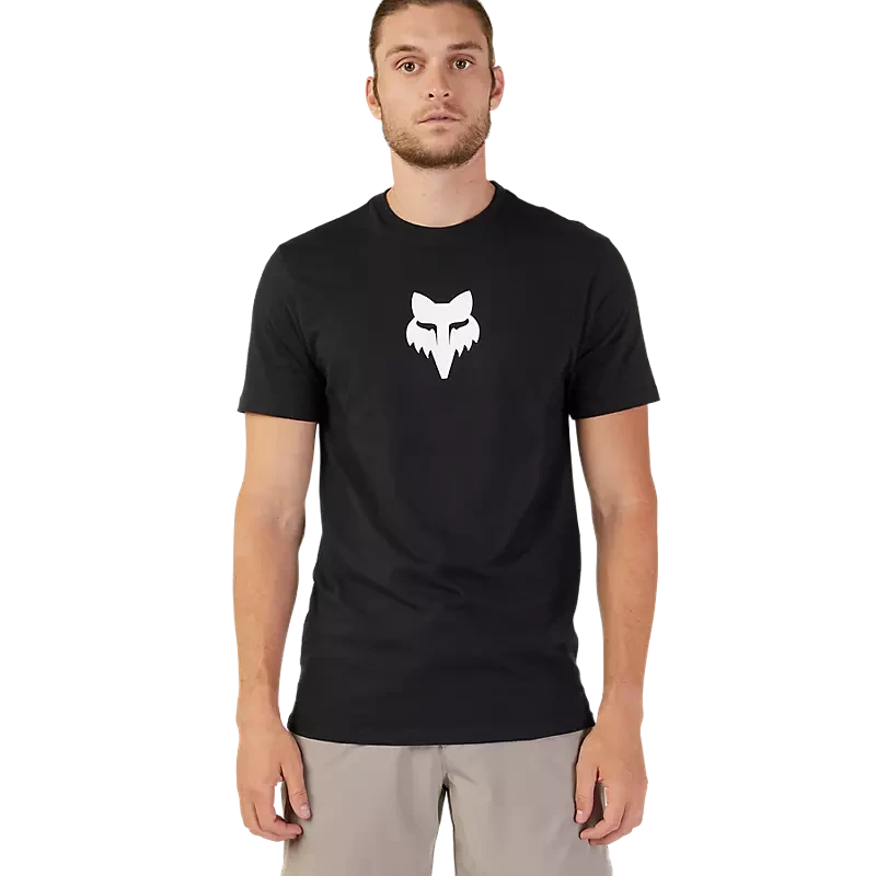 Fox Racing Fox Head Ss Prem Tee - Gri