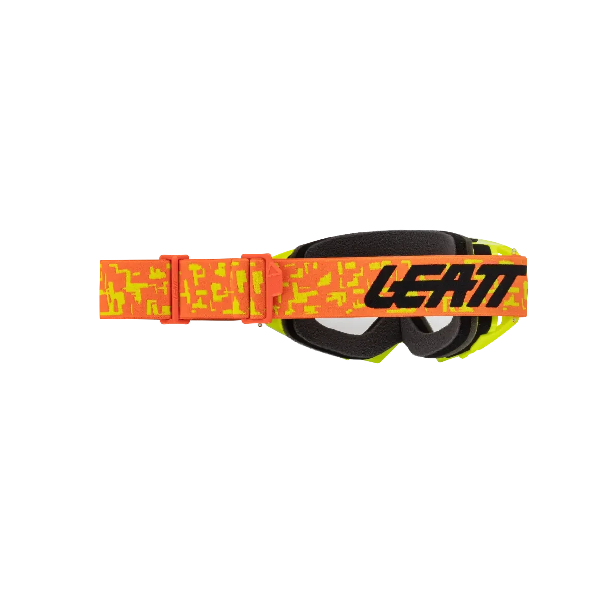 Leatt Goggle Vizion 3.5 Citrus Clear 90 VLT - Image 2