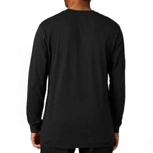 Fox Kawasaki Stripes Long Sleeve Premium Tee - Negru