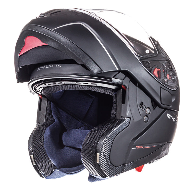 MT Helmets - ATOM - Black Matte