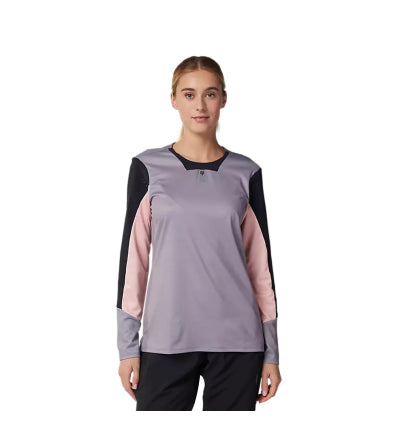 Fox W Defend Ls Jersey - Gri