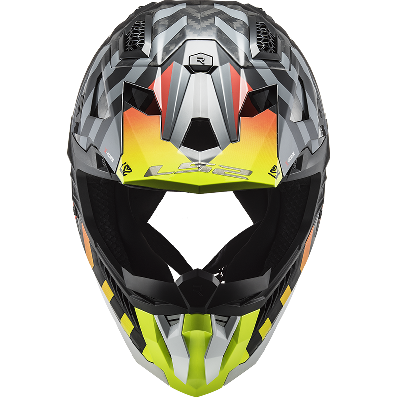 Ls2 Mx703 C X Force Barrier H V 06 - Rosu/Galben