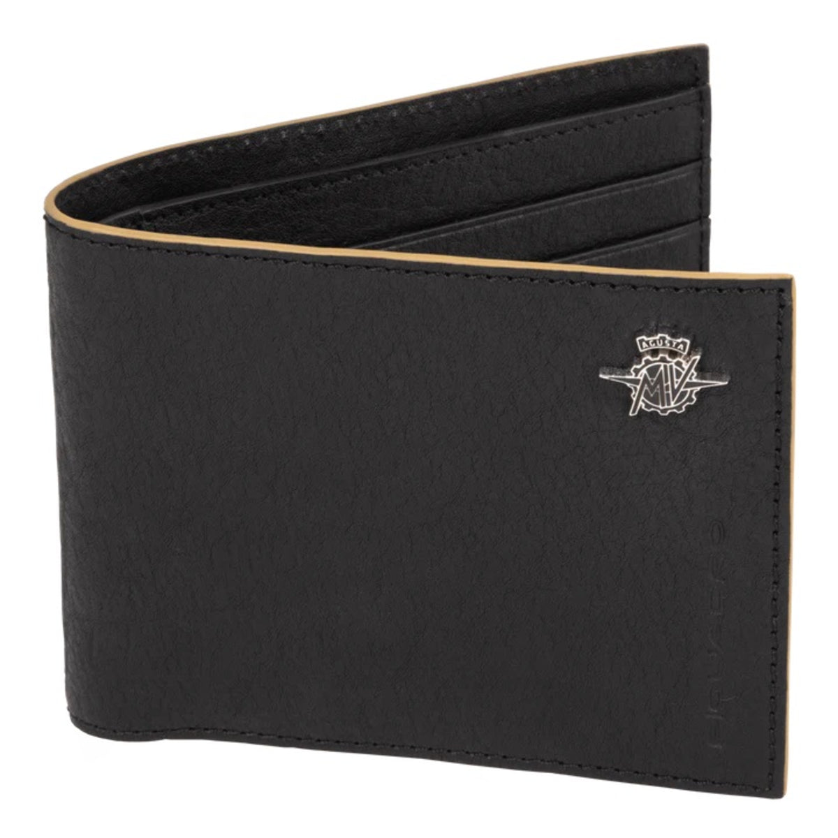 MVAgusta PIQUADRO 800 HP LEATHER WALLET