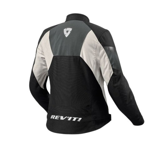 REV'IT! Control H2O Ladies Black-Silver - Image 2