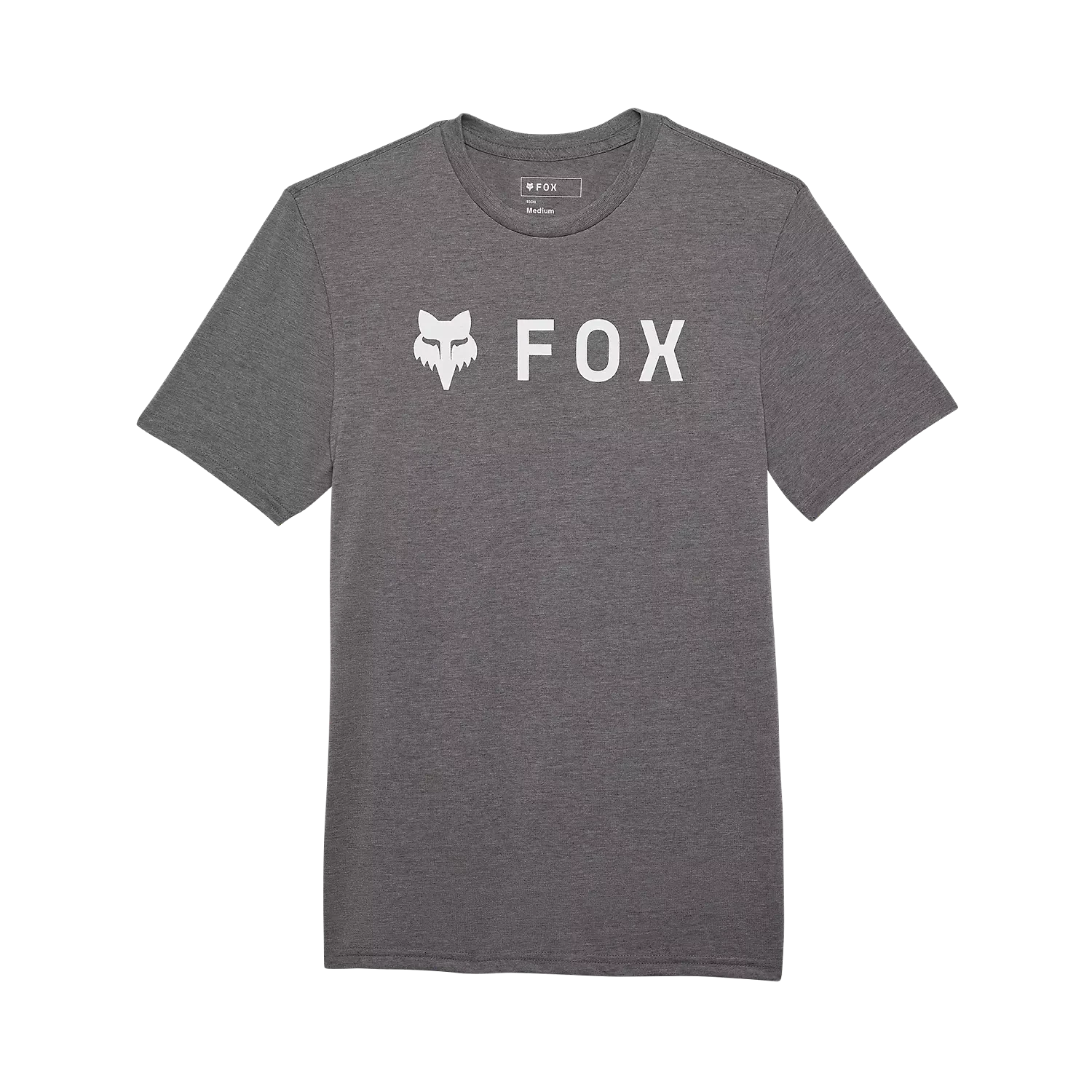 Fox Racing Absolute Ss Tech Tee - Gri