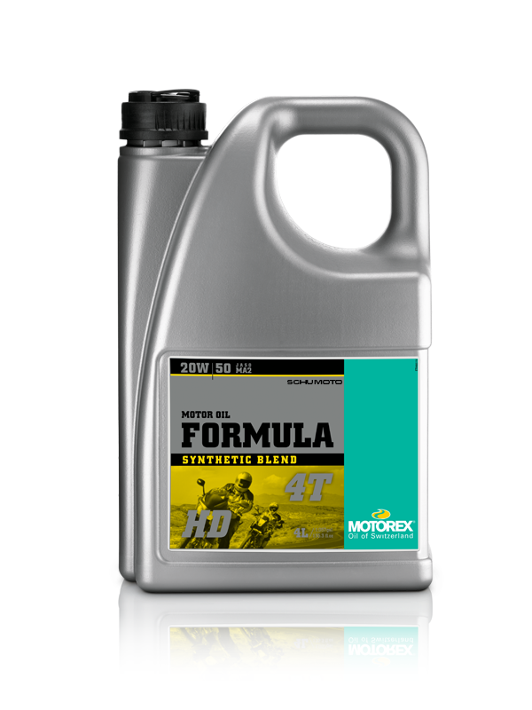 Motorex MOTOREX - FORMULA 20W50 - 4L