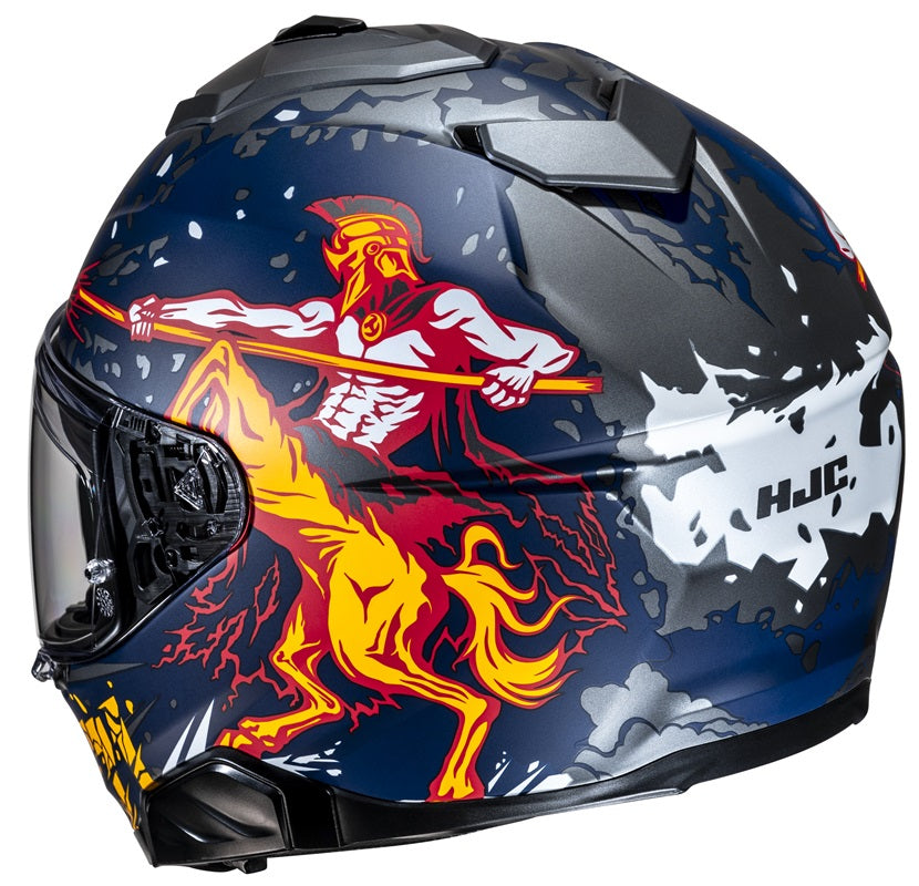 Hjc I71 Taurus - Albastru