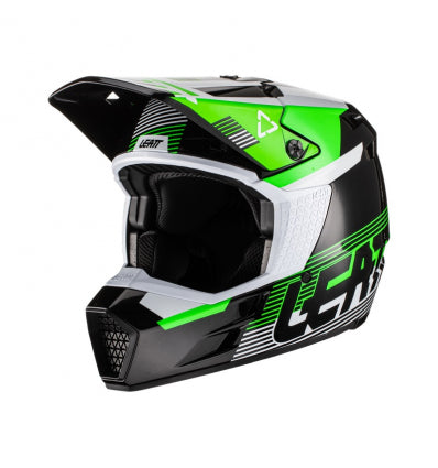 Leatt Helmet Moto 3 5 V22 - Negru