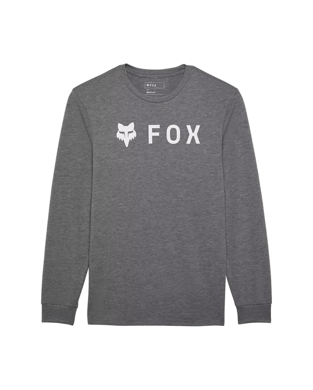 Fox Racing Absolute Ls Tech Tee - Gri