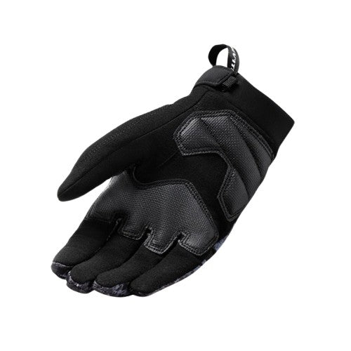 Rev It Continent Gloves - Negru/Gri