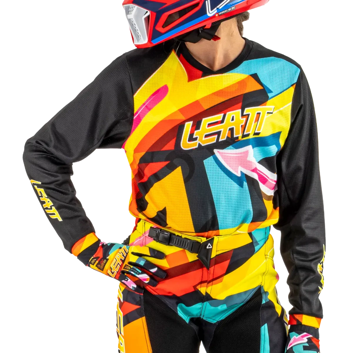 Leatt Ride Kit 3.5 Mini/Jr Carnival - Image 2