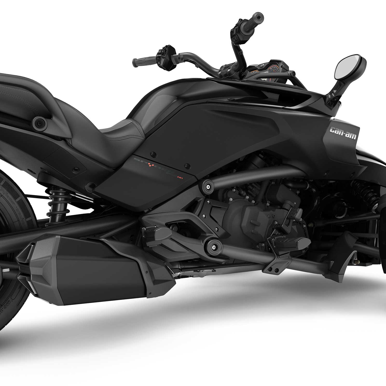 Can-am Bombardier Occasional 2-up Rear Shock foro Spyder F3 & F3-S