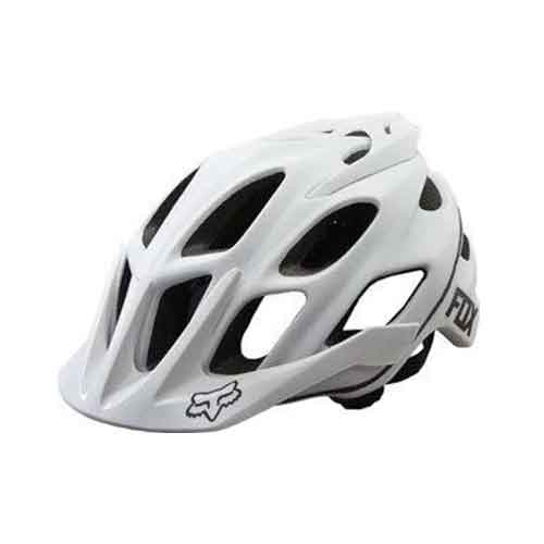 FOX MTB-HELMET FLUX HELMET WHITE - Image 1