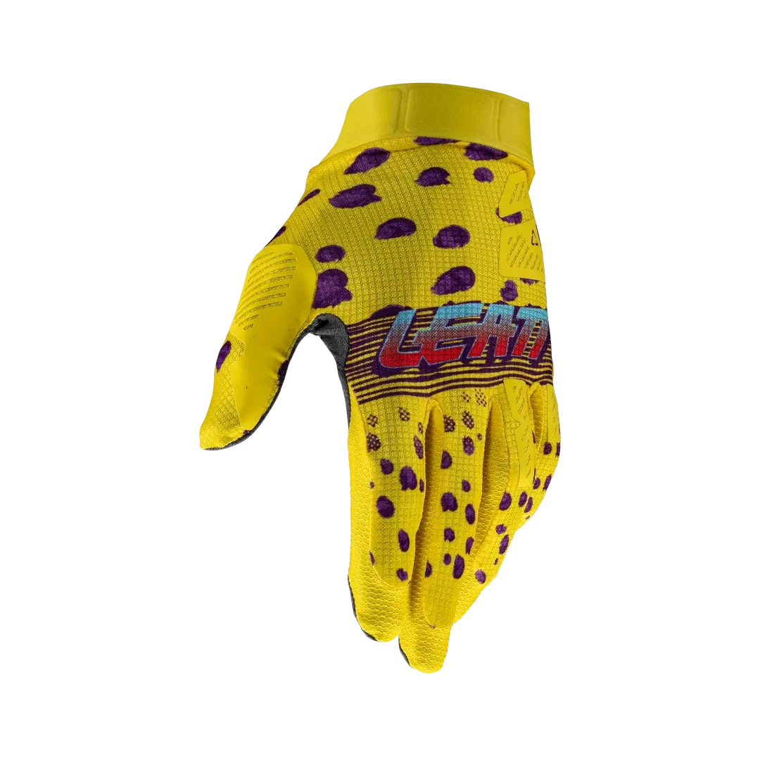 Leatt Glove Moto 1.5 GripR Cheetah - Image 1