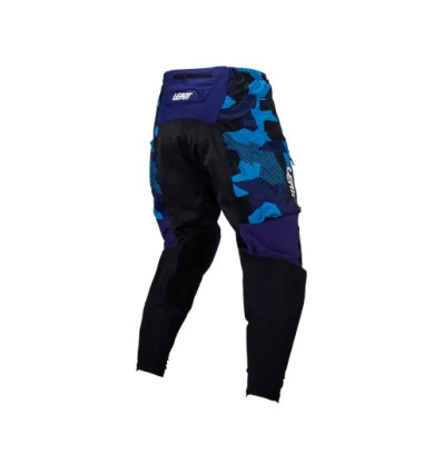 LEATT Pant Moto 4.5 Enduro Blue - Image 3