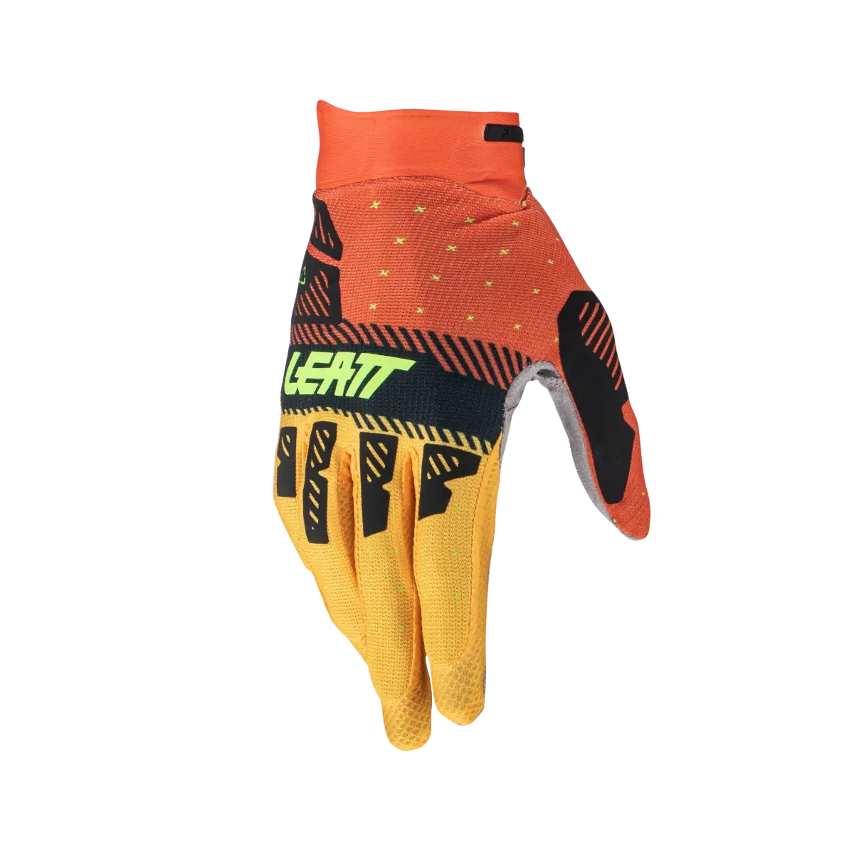 Leatt Glove Moto 2.5 X-Flow Citrus - Image 2