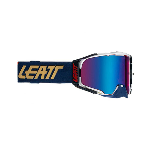 LEATT GOGGLE VELOCITY 6.5 IRIZ ROYAL BLU UC 26% - Image 1