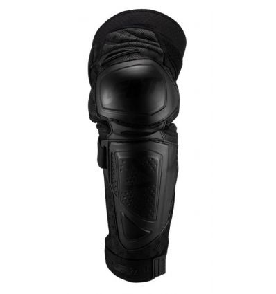 LEATT KNEE & SHIN GUARD EXT BLACK