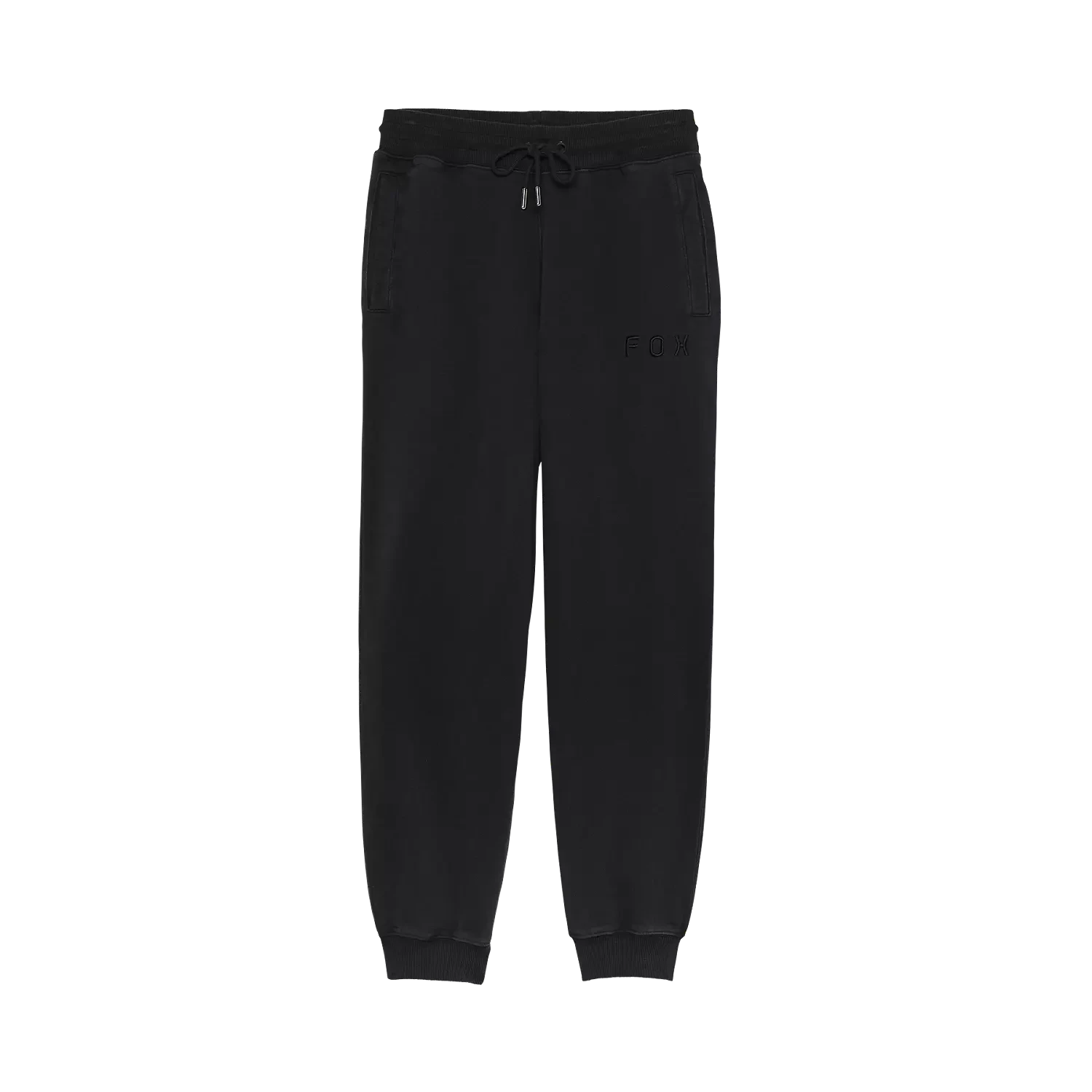 Fox Racing W Wordmark Fleece Jogger - Negru