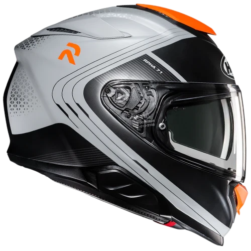 HJC RPHA 71 Frepe Portocaliu - Image 4