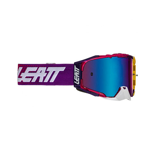 LEATT GOGGLE VELOCITY 6.5 IRIZ UNITED BLU UC 26% - Image 1