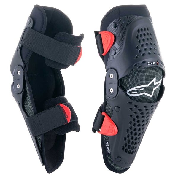 ALPINESTARS SX-1 V2 YOUTH Negru/Rosu S/M - Image 1