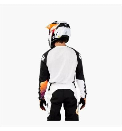 360 Streak Jersey - Alb