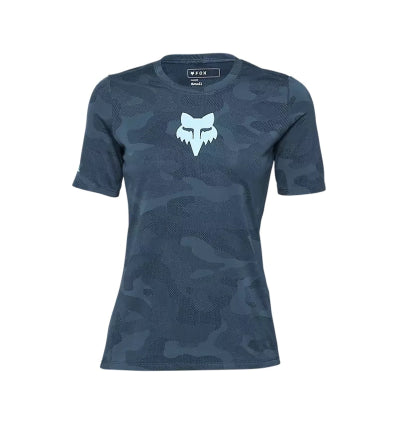 Fox W Ranger Tru Dri Ss Jersey - Albastru