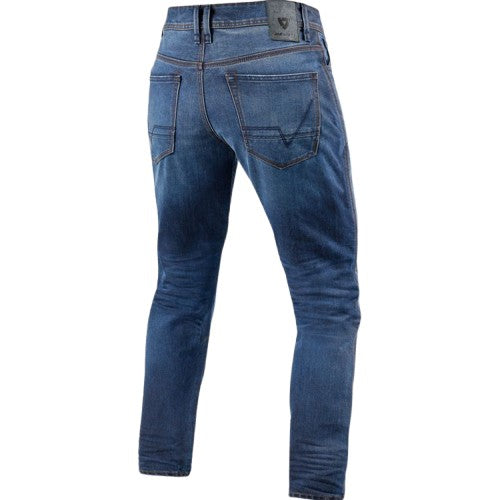 REV'IT! Reed SF Medium Blue Used L32 - Image 2