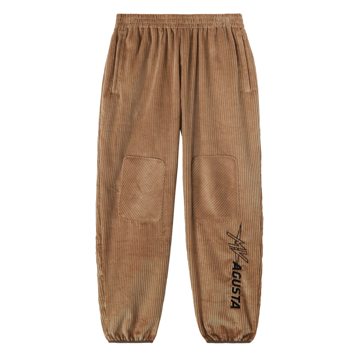 MVAgusta LOGO LEVEL 2 VELVET PANTS - Image 1