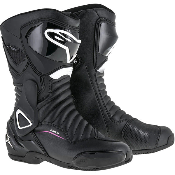 ALPINESTARS STELLA SMX-6 V2 DRYSTAR Negru/Alb/Roz - Image 1