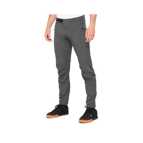 100% AIRMATIC Pants Charcoal - Image 1