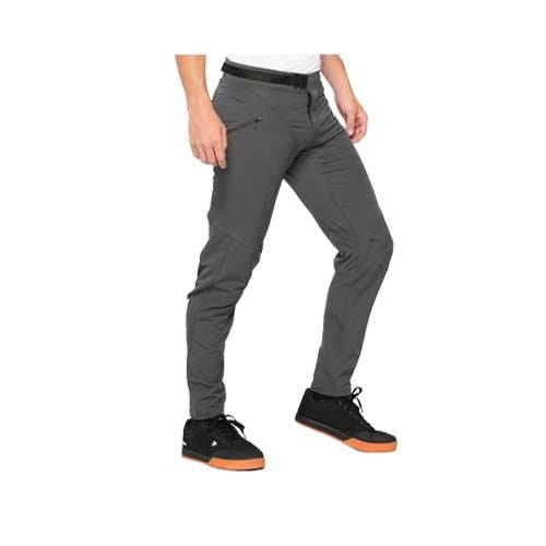 100% AIRMATIC Pants Charcoal - Image 2