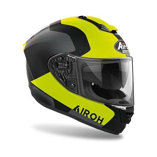 Airoh Airoh St 501 Dock Matt - Galben