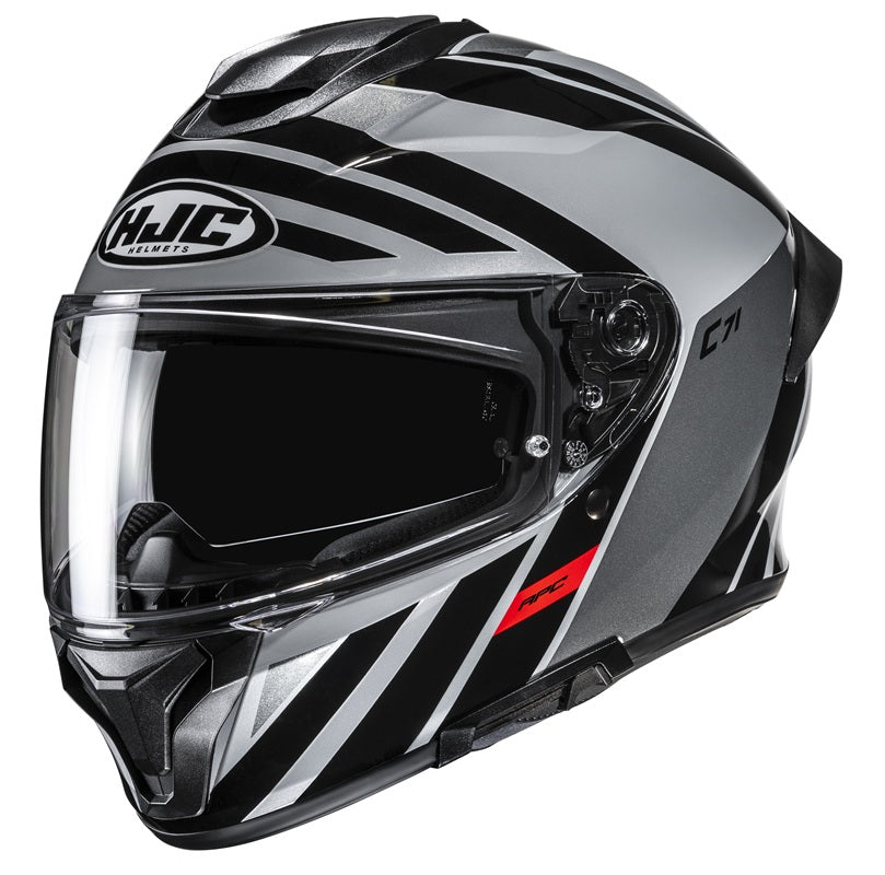 HJC C71 Faber Negru - Image 1