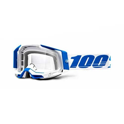 100% OCHELARI 100% RACECRAFT 2 Goggle Isola Clear Lens - Image 1