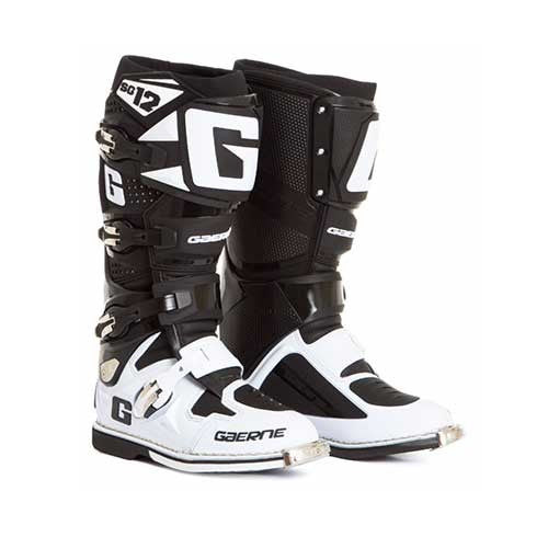 Gaerne Boots Gaerne Sg 12 - Negru/Alb