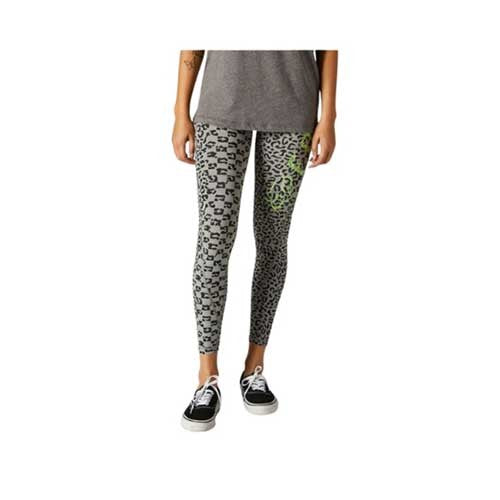 Fox Aop Detour Legging - Grafit