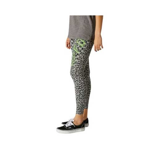 Fox Aop Detour Legging - Grafit
