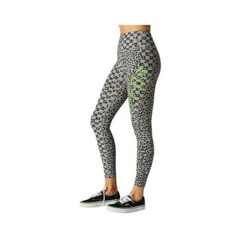 Fox Aop Detour Legging - Grafit