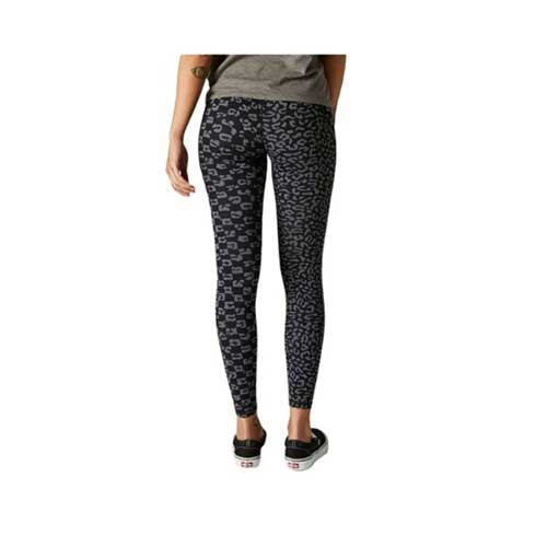 Fox Aop Detour Legging - Negru